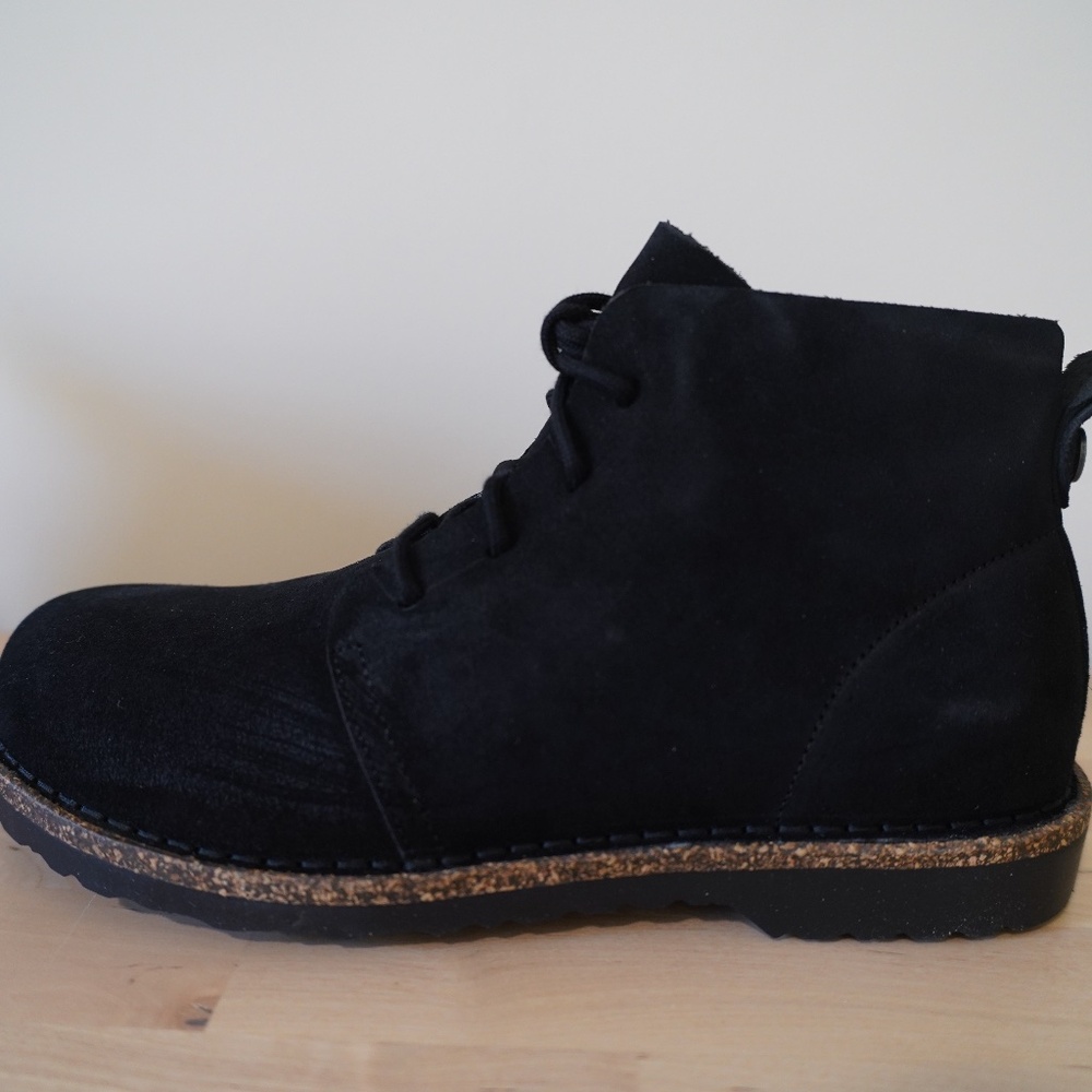 MENS BIRKENSTOCK, UPPSALA CHUKKA, BLACK, Size US 9